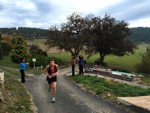 Ellie Greenwood leading - 2015 Les Templiers