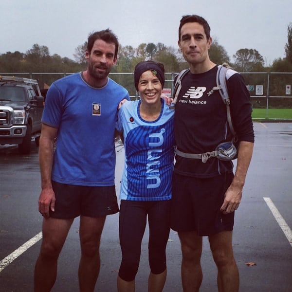 Ellie Greenwood - post-run