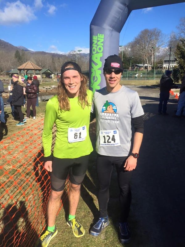 Elliott and McGowan, by Mt Mitchell Challenge