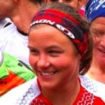 Emelie Forsberg 2012 Zegama Marathon