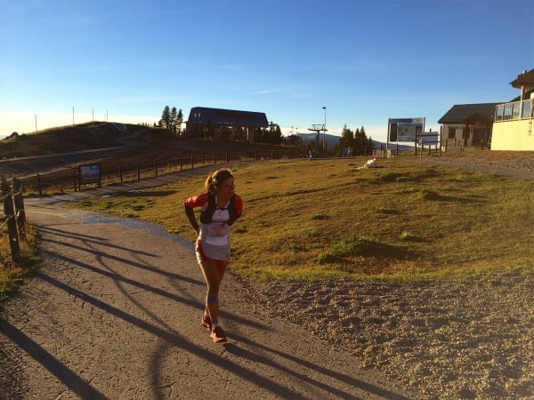 Emelie Forsberg - 2013 UROC 100k - Eagles Nest