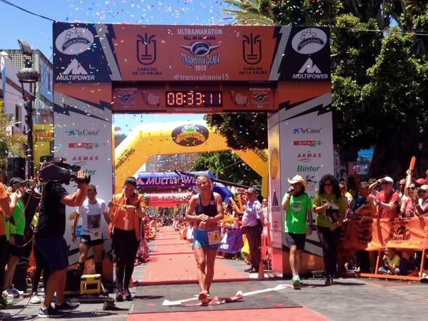 Emelie Forsberg - 2015 Transvulcania champ