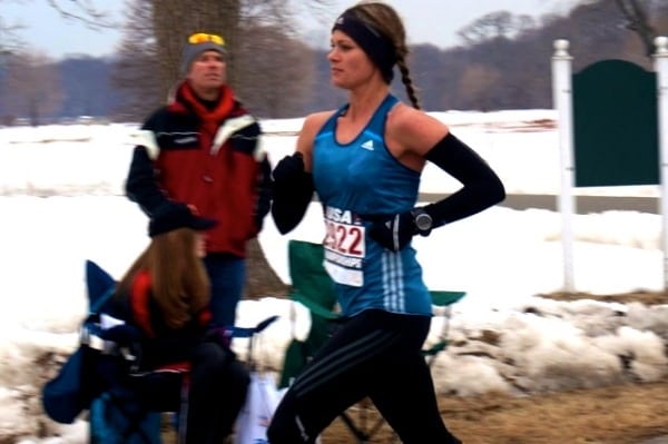 Emily Harrison - 2014 Caumsett 50k - running