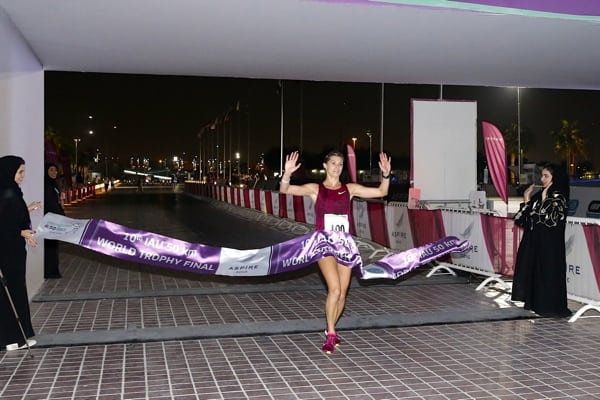 Emily Harrison - 2014 IAU 50k World Champion