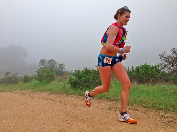 Emily Harrison - 2014 Lake Sonoma 50 champion
