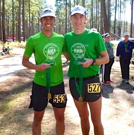 Eric Lee and Jack Daly - 2015 Mississippi 50 Mile