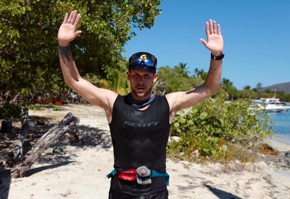 Eric Senseman - 2016 Tortola Torture 50k champion