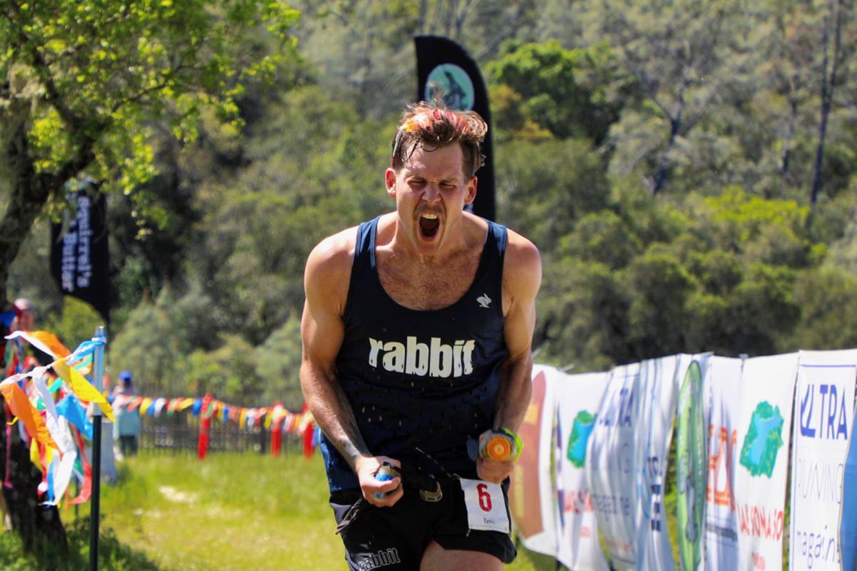 Eric Senseman - 2018 Lake Sonoma 50 Mile