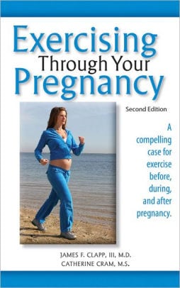 Exercising Through Your Pregnancy bookcover – iRunFar.com
