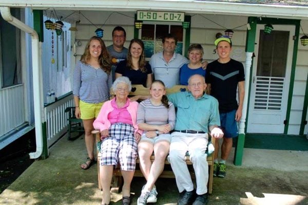 Family plays an important role in my story.