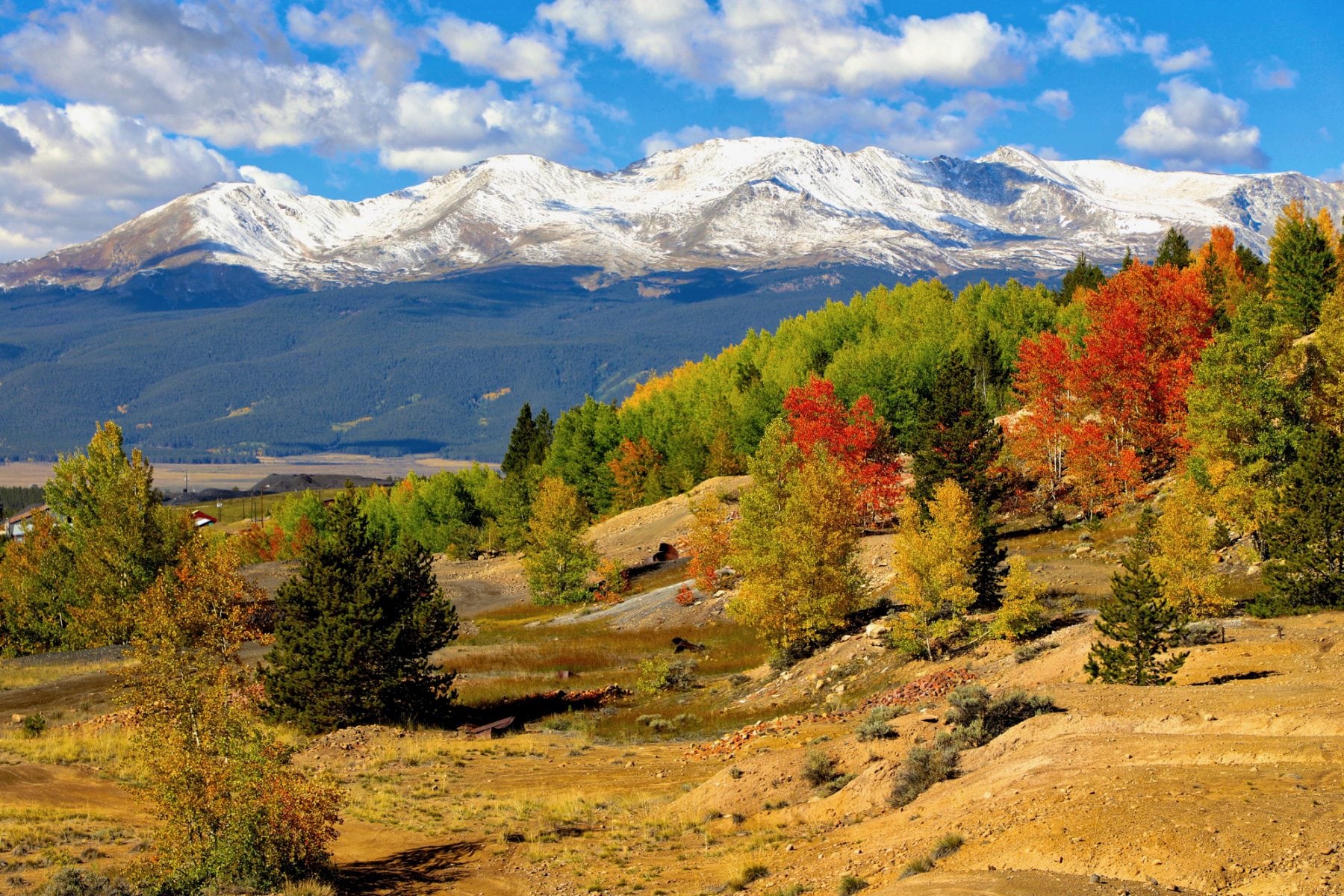 Fall in Leadville