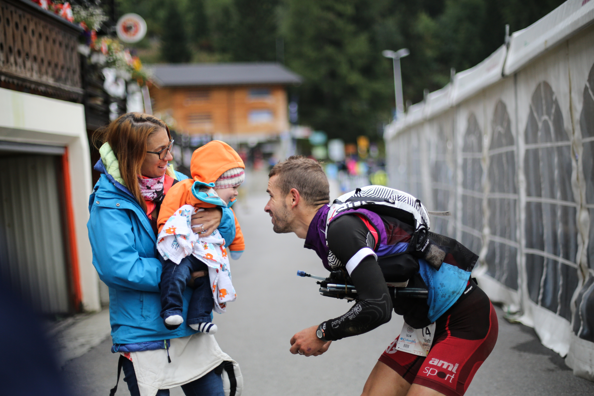 Family La Fouly - Kirsten Kortebein - 2017 UTMB 8