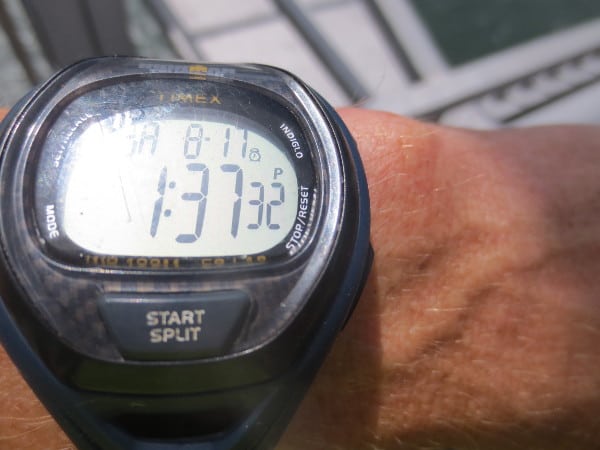 Finish watch