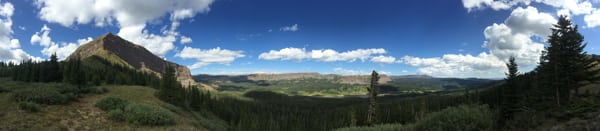 Flat Tops Wilderness Area