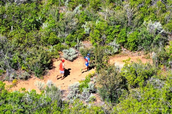 Foote Yates - 2013 Zion Traverse FKT - West Rim Trail