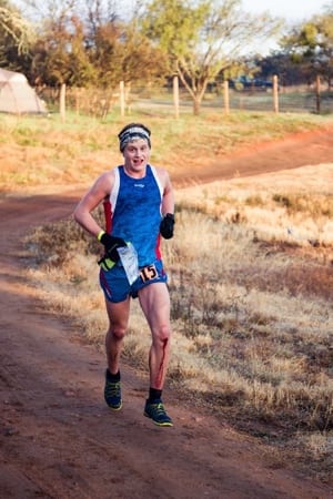 Ford Smith running hard