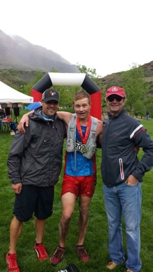 Ford Smith's first trail marathon
