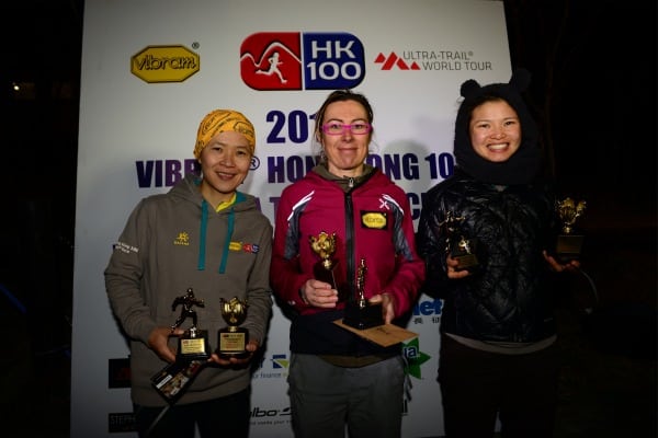 Francesca Canepa - Chow Pui-yan - Lo Ching-ling - 2014 Vibram Hong Kong 100k
