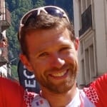 François D'Haene - 2014 TNF UTMB Champ