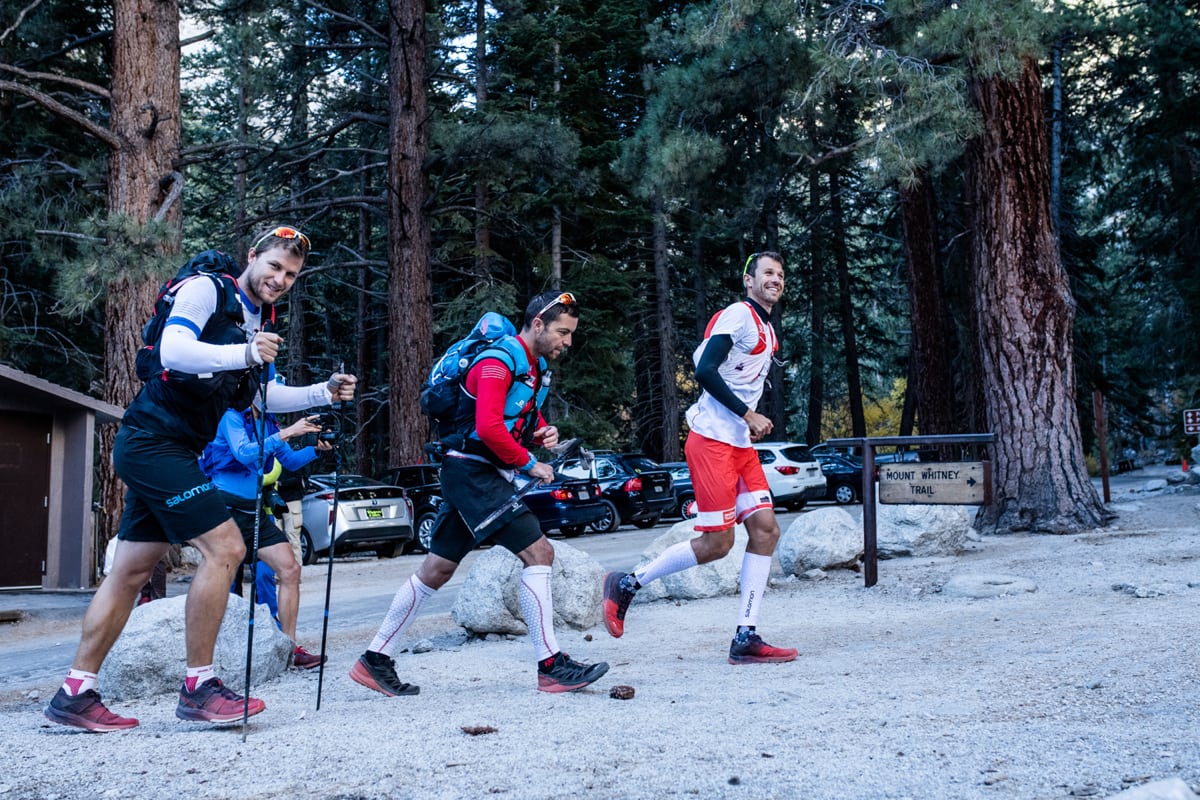 Francois D'haene - 2017 John Muir Trail FKT 1