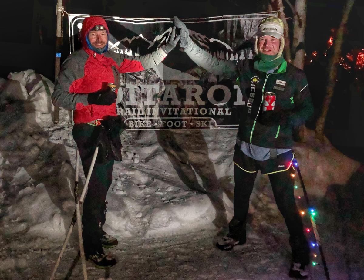 Gavin Woody and Dave Johnston - 2018 Iditarod Trail Invitational 350-mile champions