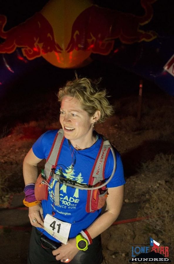 Genia Kacey-McKnight - 2017 Lone Star 100k champion