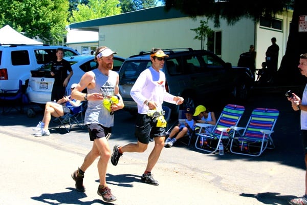Geoff Roes - Foresthill - 2013 Western States 100