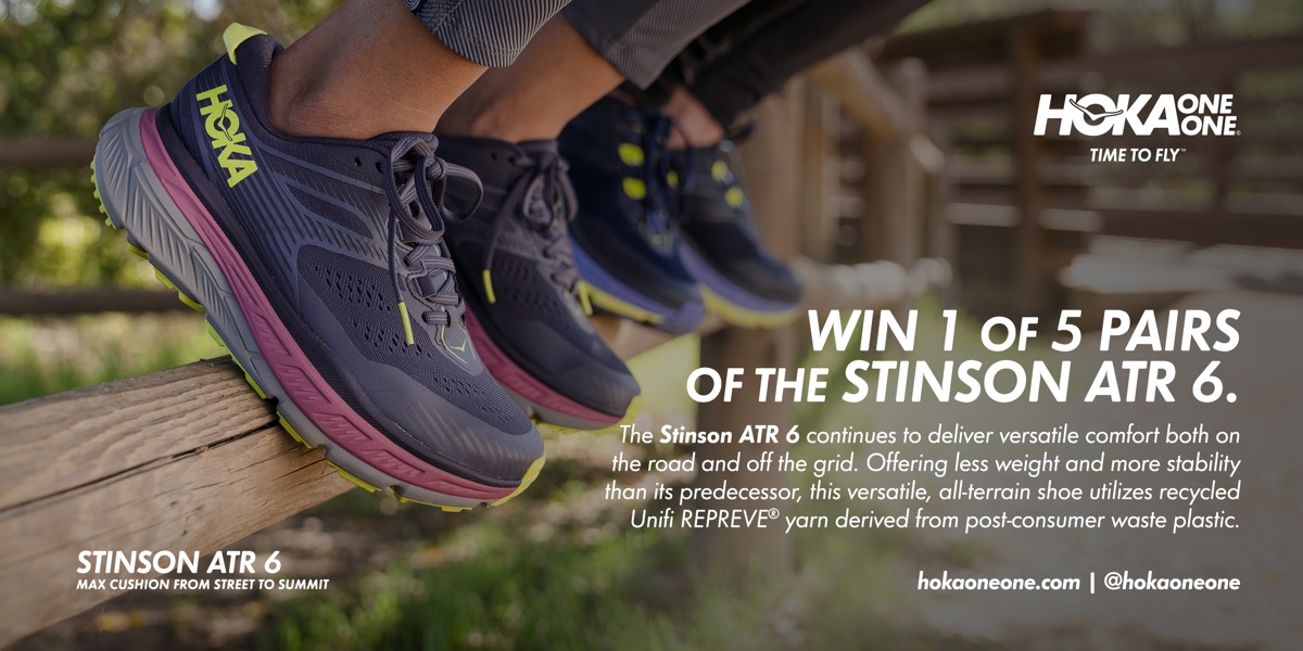 hoka one stinson