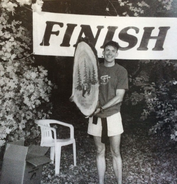 Hal Koerner - 2001 Bear 100
