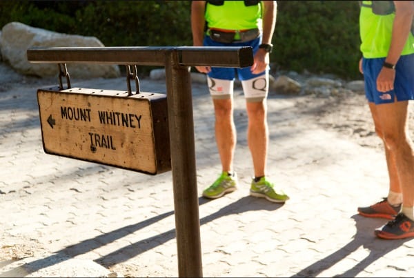 Hal Koerner - Mike Wolfe - JMT - start
