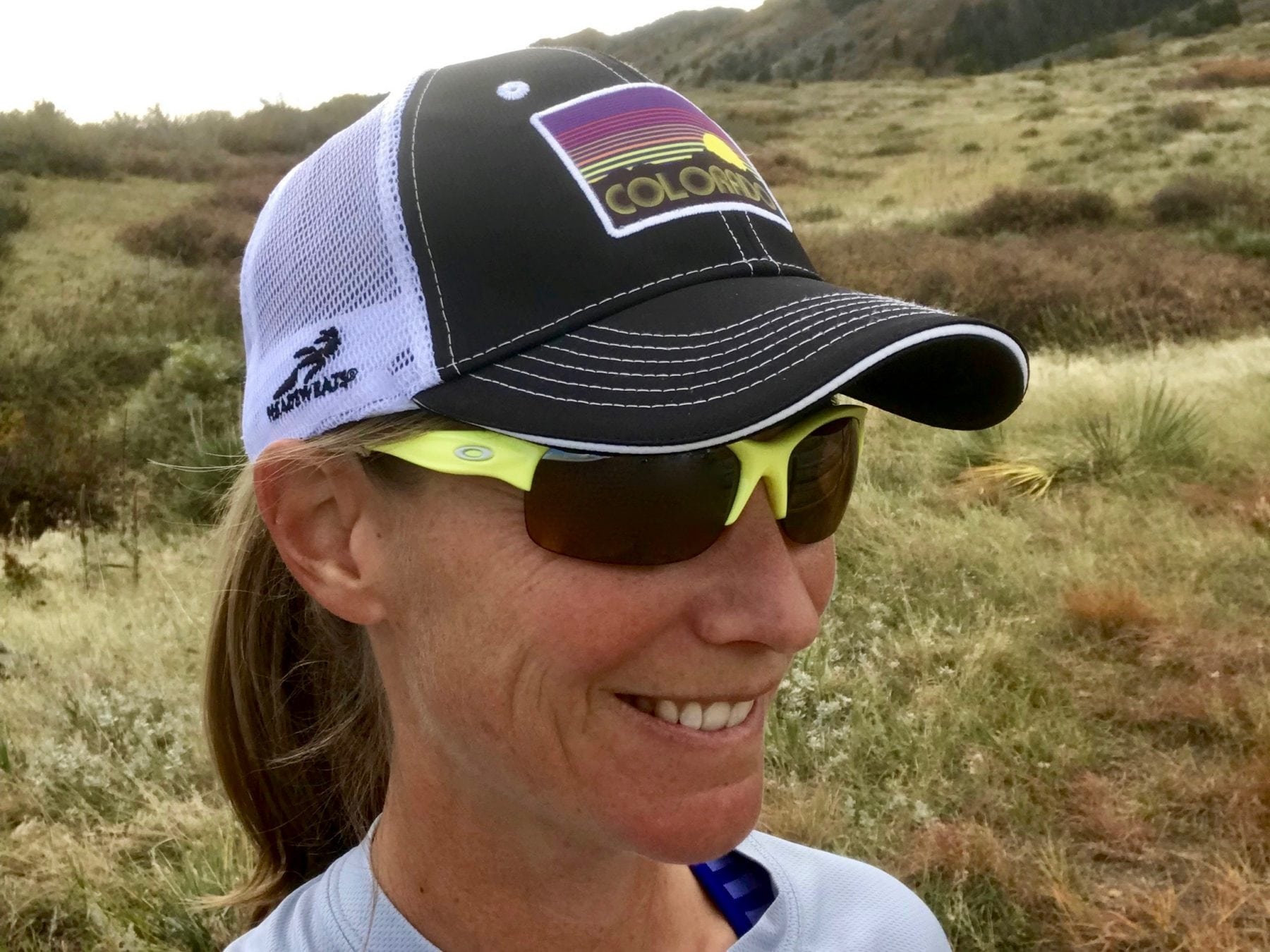 ultra running hats