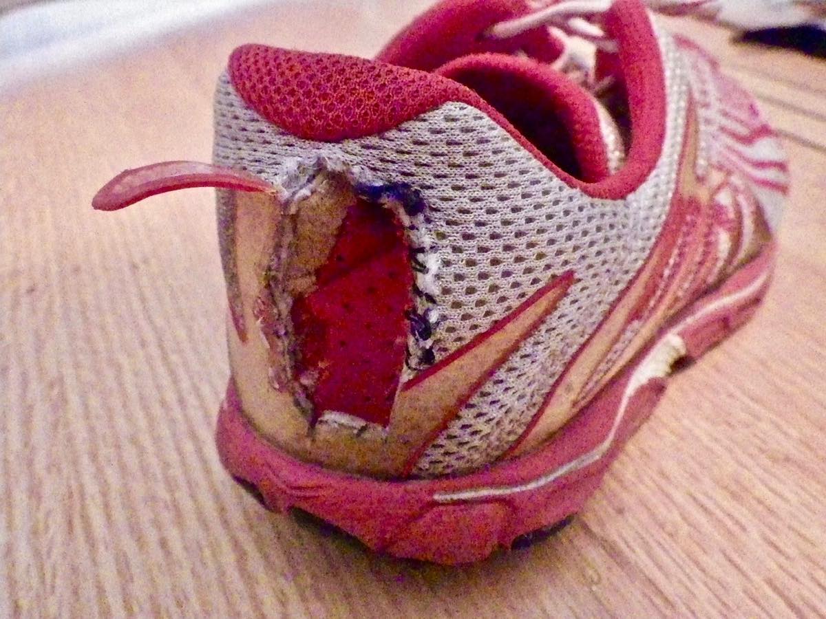 runners with heels