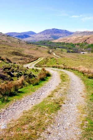 Highland Fling - doubletrack