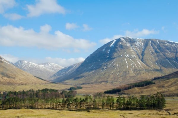 Highland Fling - mountain