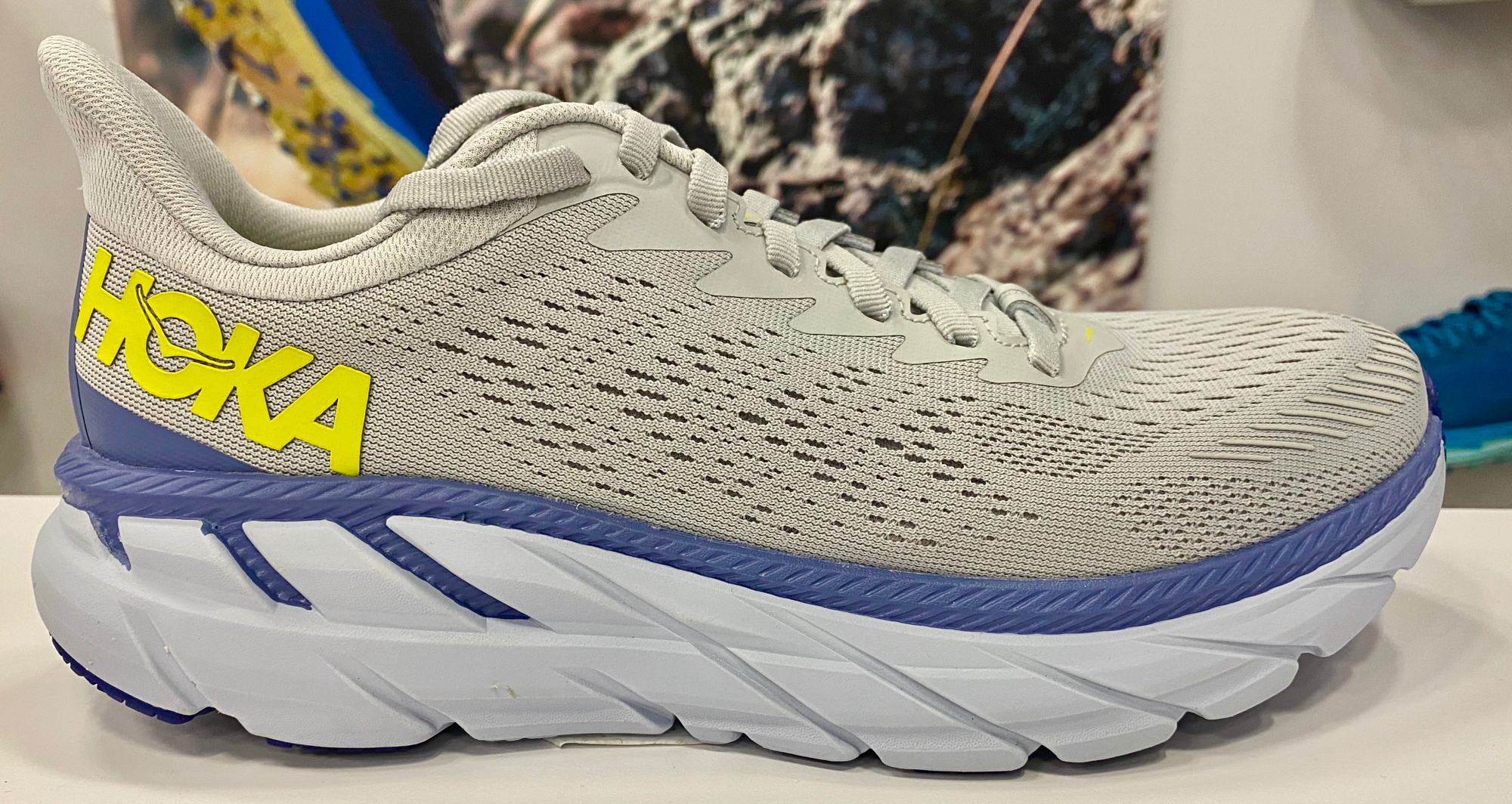 hoka clifton 7 tan