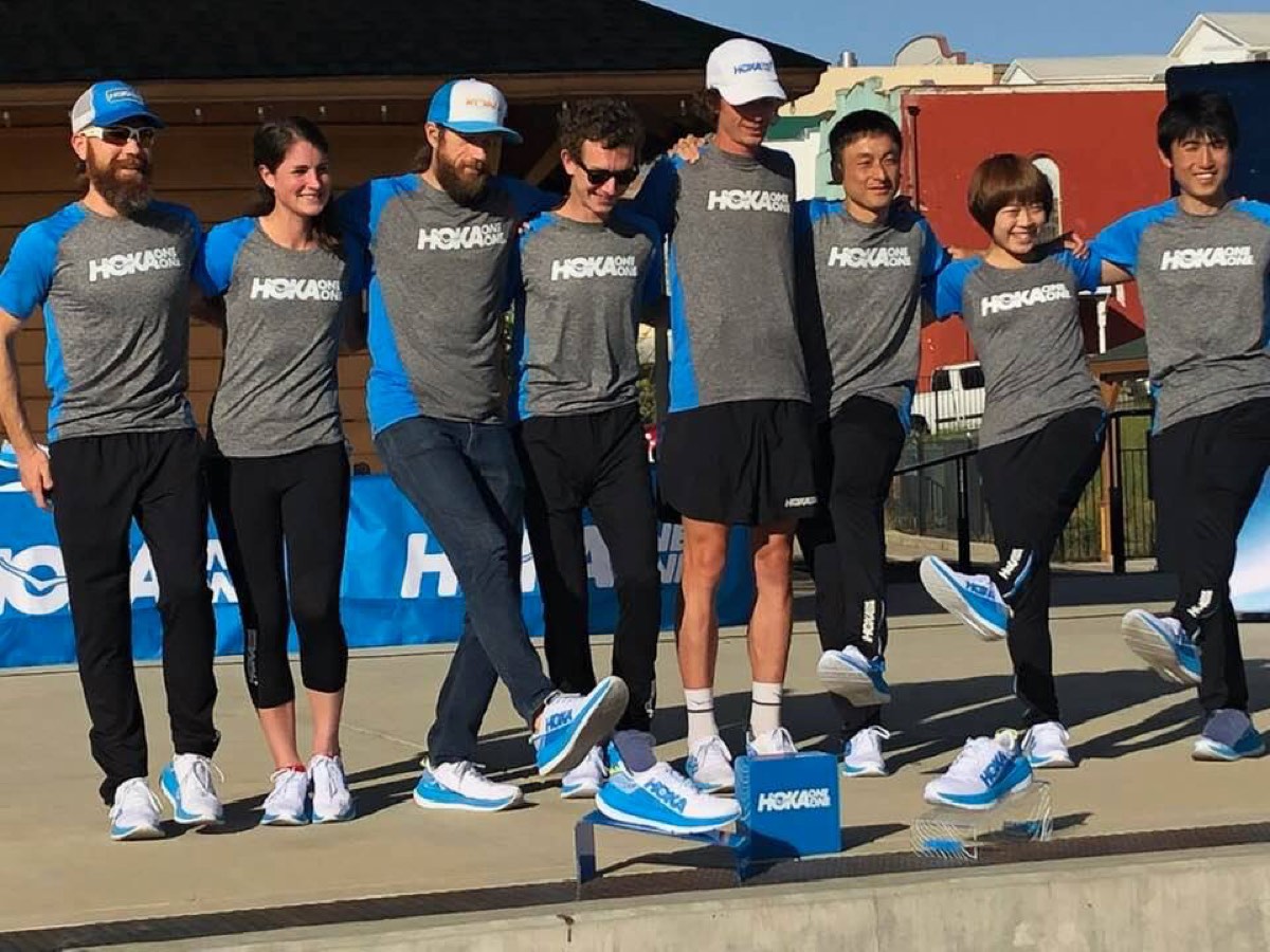hoka one one project x