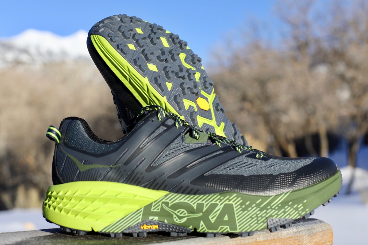 Hoka One One Model Comparison Chart