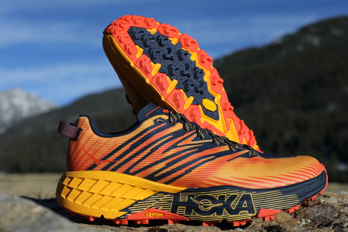 Hoka One One Speedgoat 4 Review 