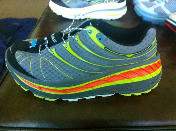 hoka one one stinson evo