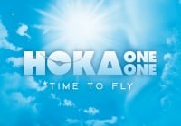 hoka one one time to fly