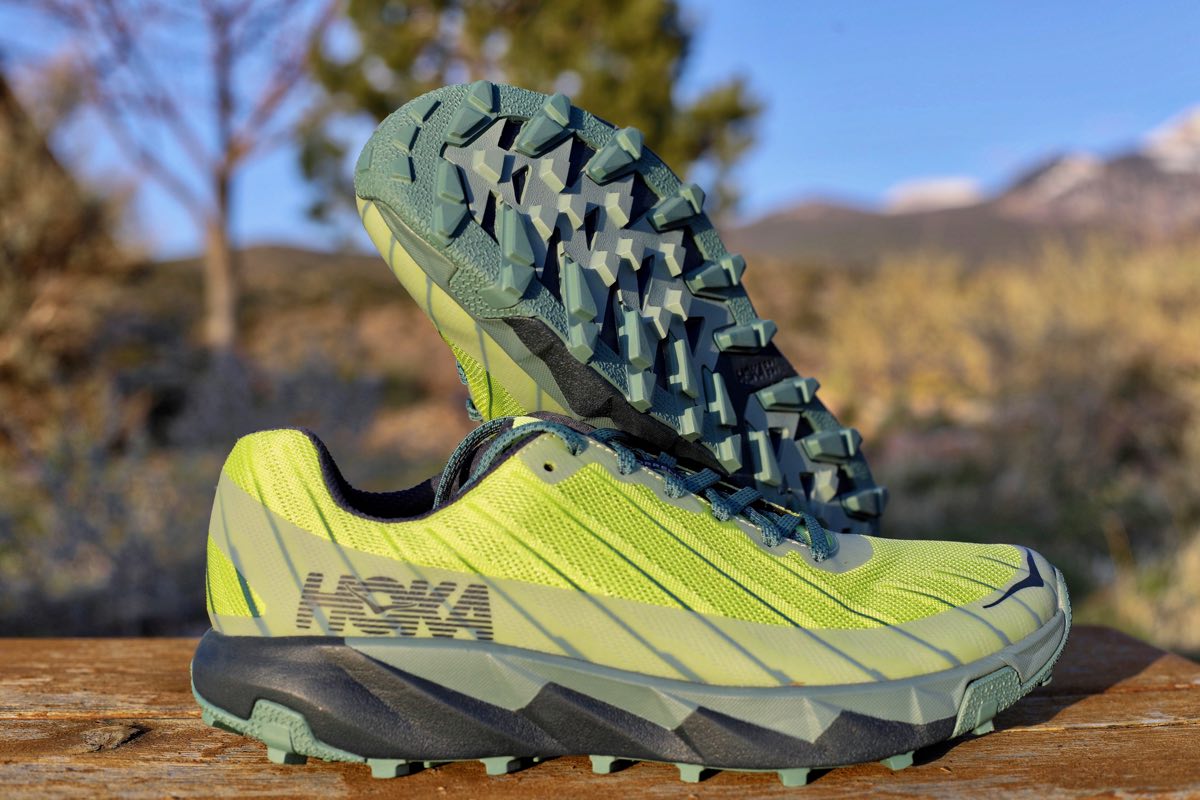 hoka one trail shoes