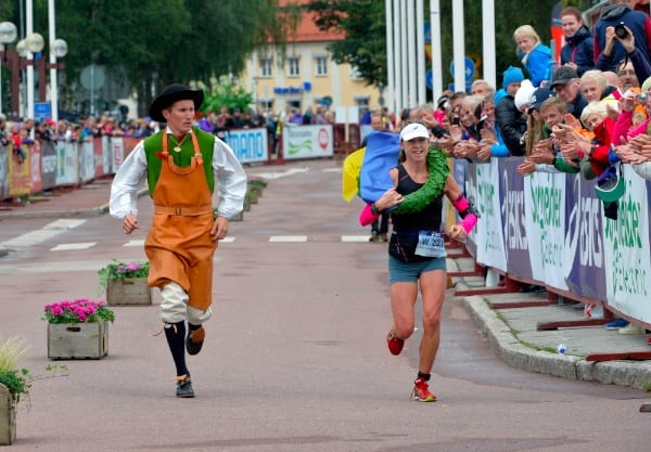 Holly Rush - 2014 UltraVasan 90k champion