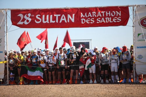 2013 Marathon des Sables - start