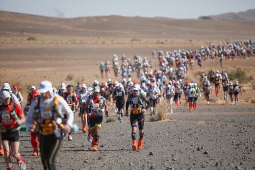 2013 Marathon des Sables - early Stage 1