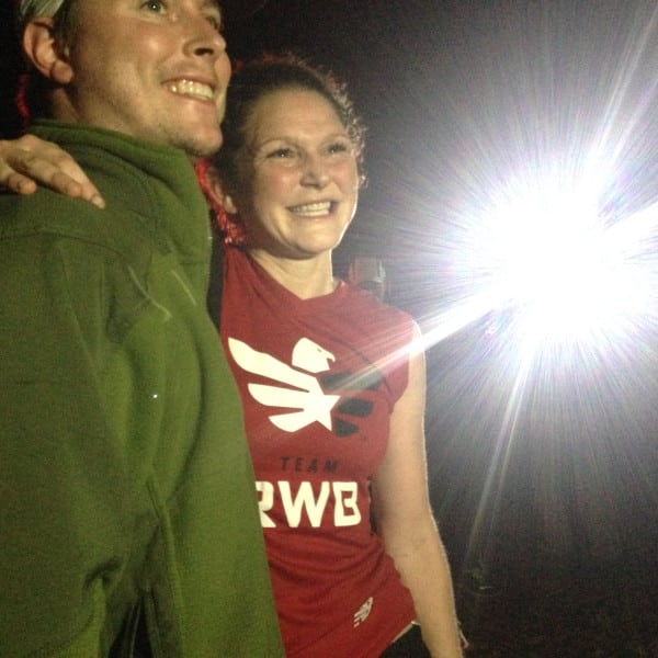 Nicole Studer - 2014 Rocky Raccoon 100 Mile