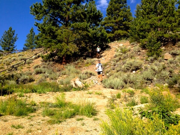 Ian Sharman - Nick Clark - 2013 Leadville 100