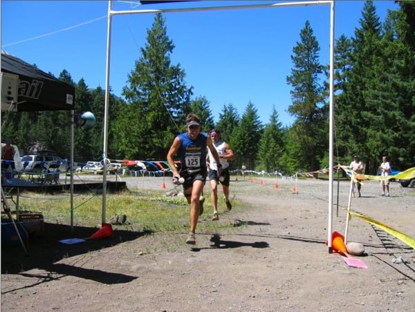 Ian Torrence 2005 White River 50 Mile Sprint Finish