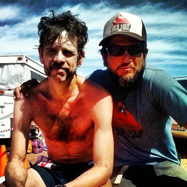Ian Torrence - Chris Martinez - 2014 Behind the Rocks 50k