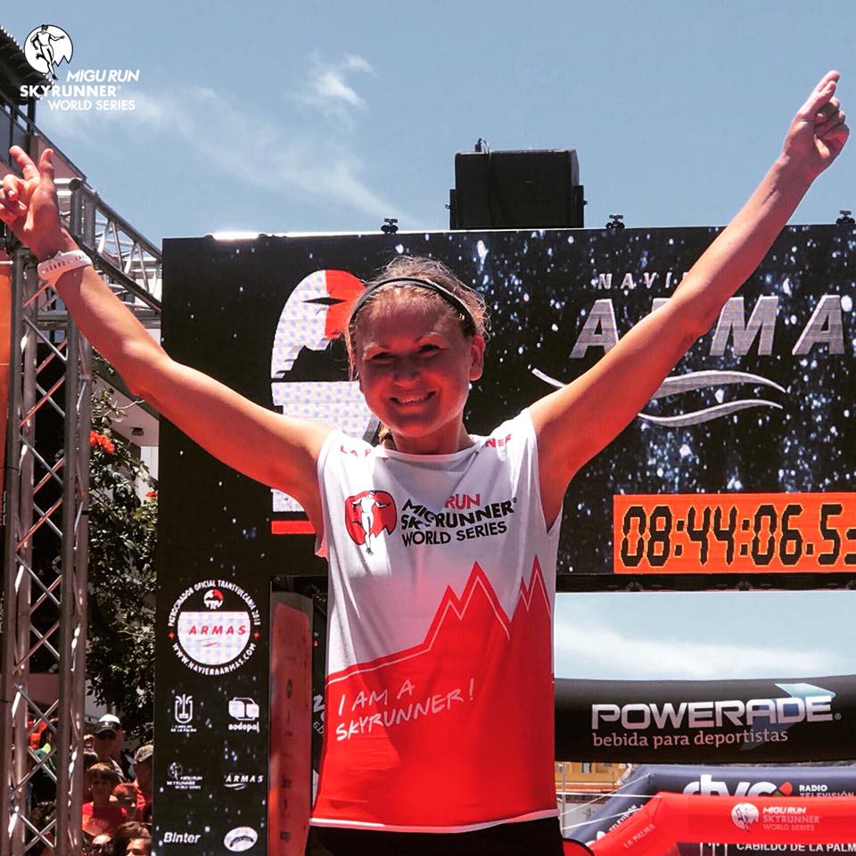 Ida Nilsson - 2018 Transvulcania Champion