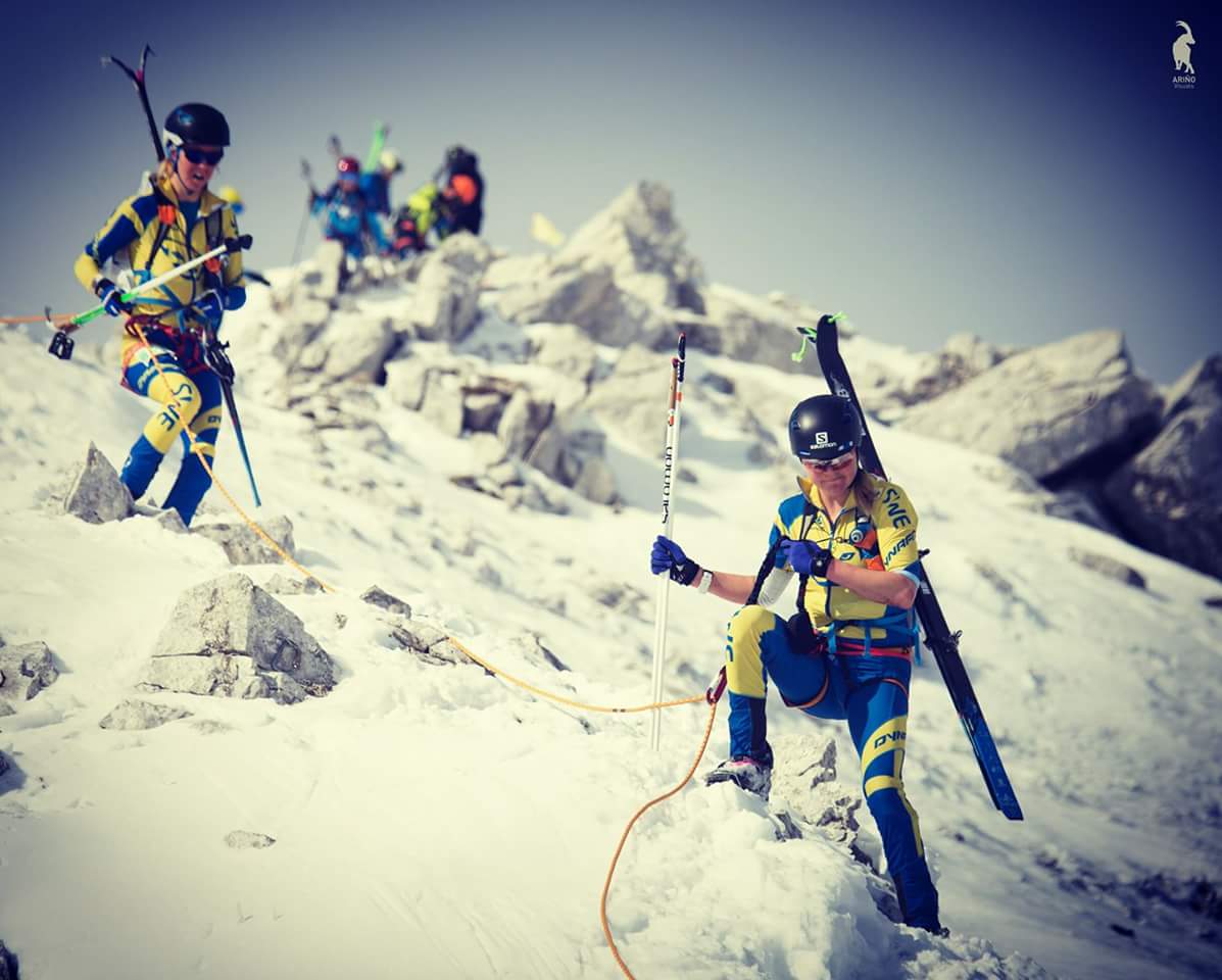 Ida Nilsson skiing 2